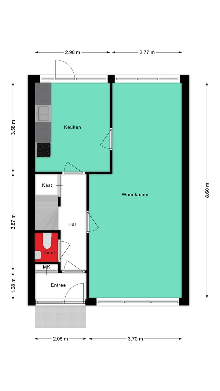 Foto 27 van Wagenaarstraat 88