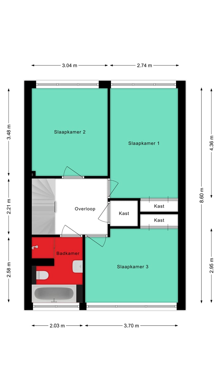 Foto 28 van Wagenaarstraat 88