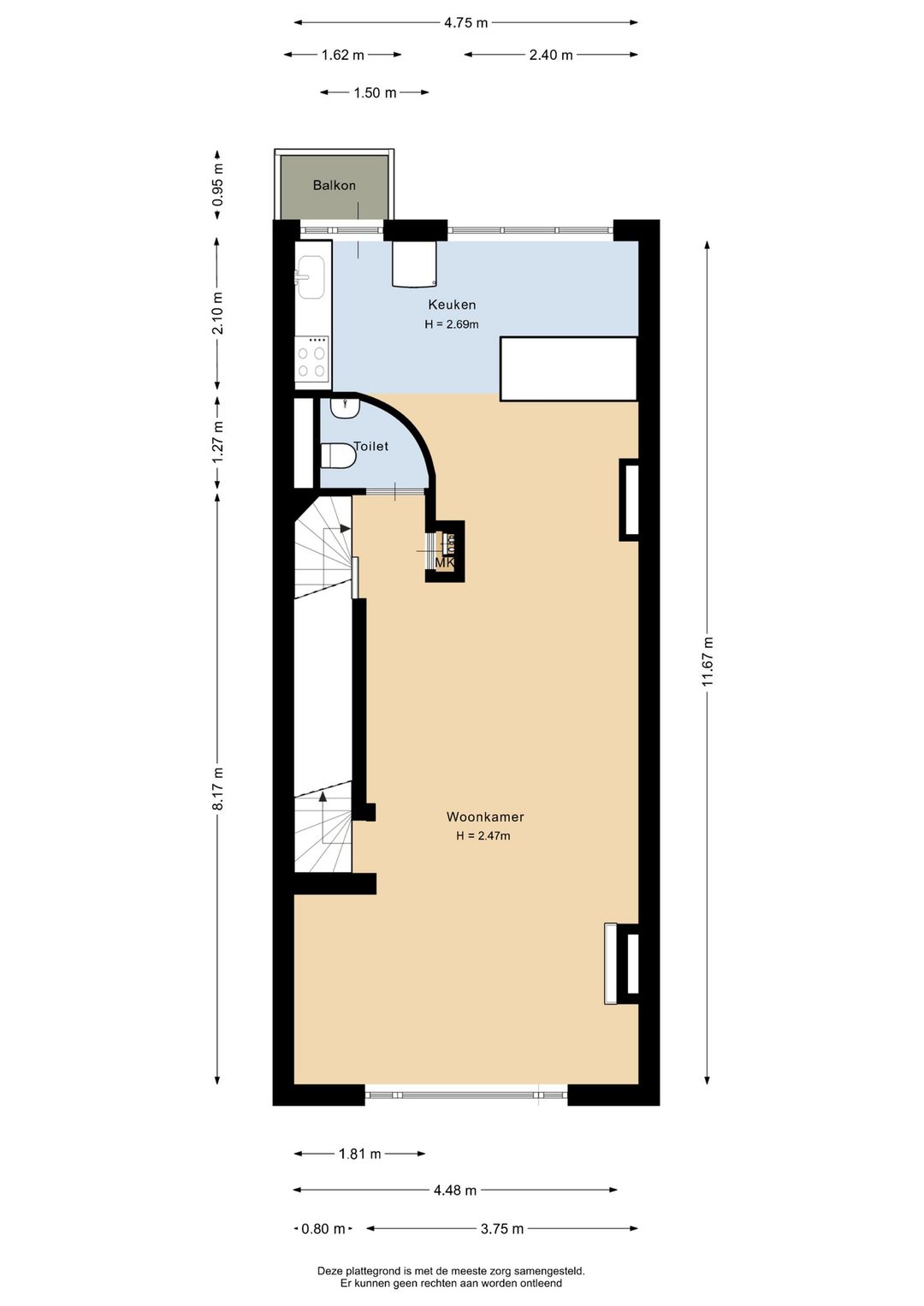 Foto 37 van Zweedsestraat 111-B02