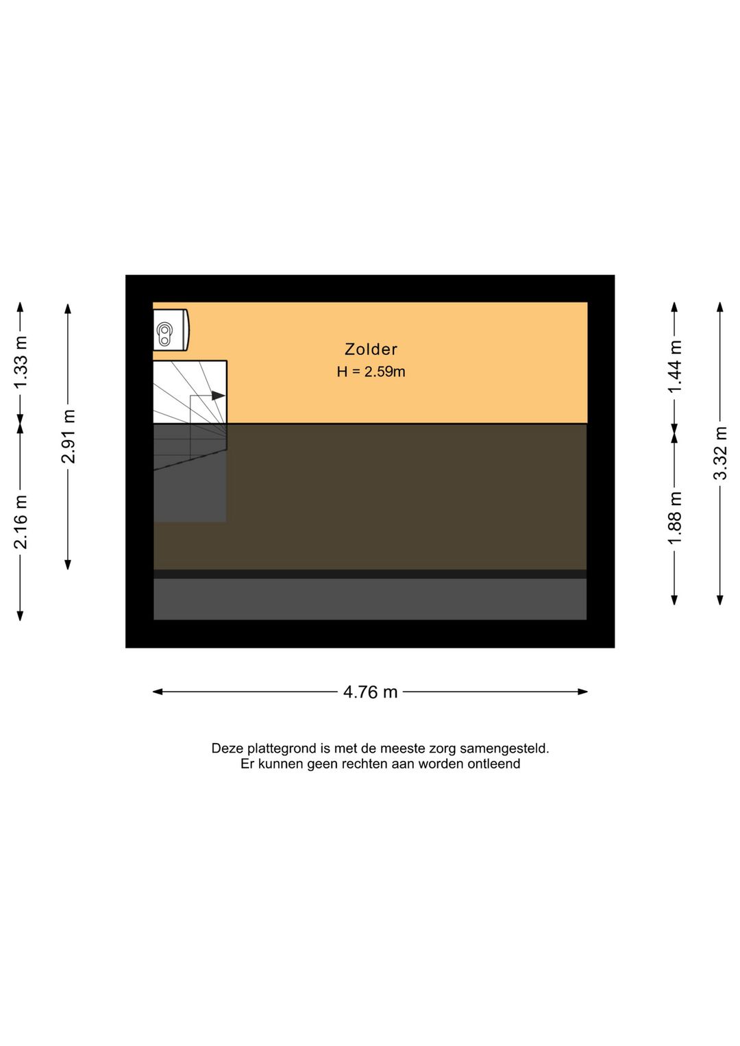 Foto 41 van Zweedsestraat 111-B02