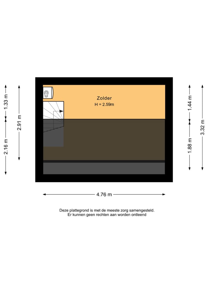 Foto 41 van Zweedsestraat 111-B02