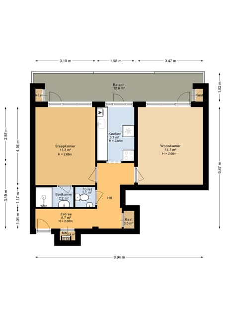 Photo 22 of Breitnerlaan 245-A