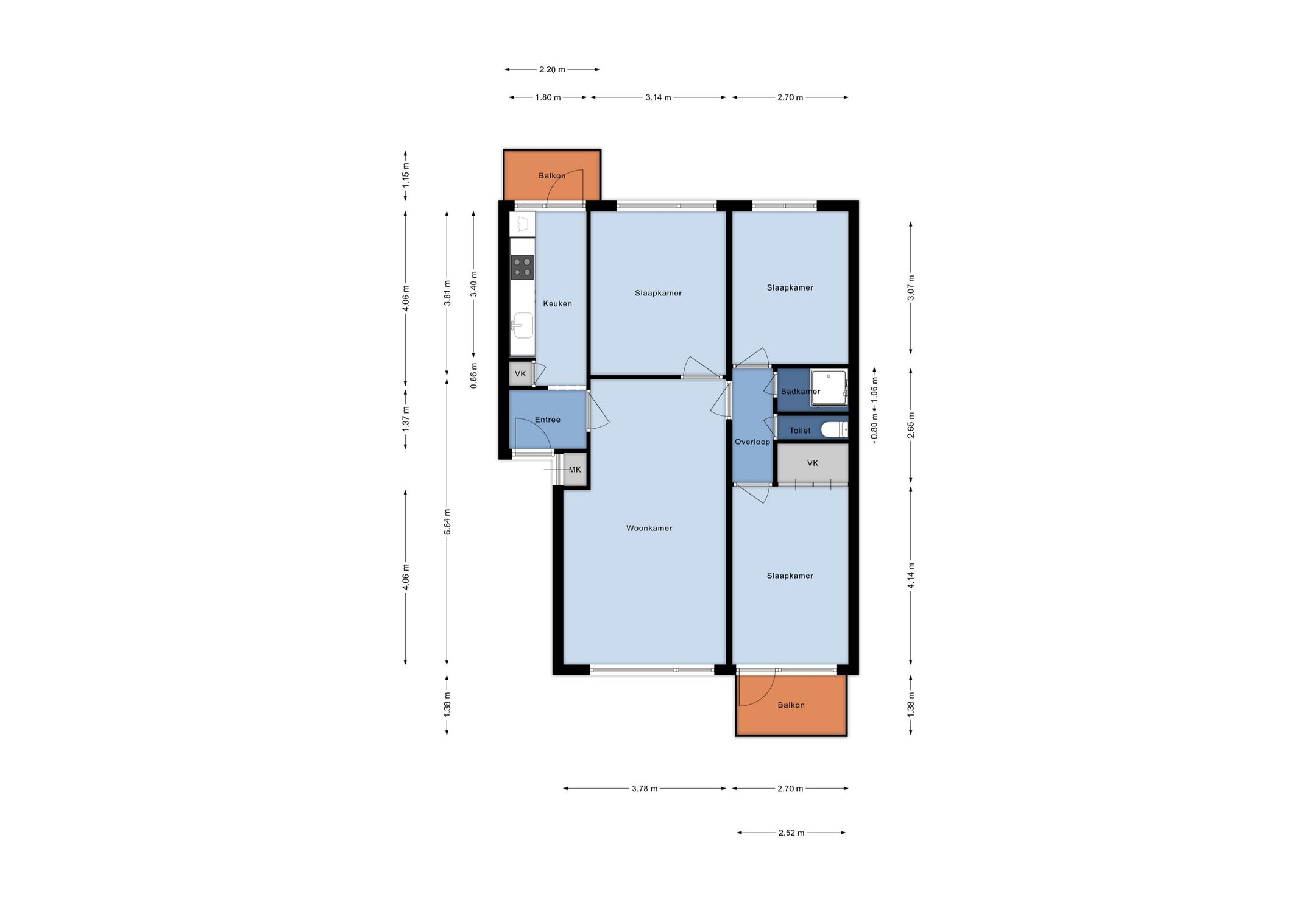 Foto 30 van Adriaen van Ostadestraat 4