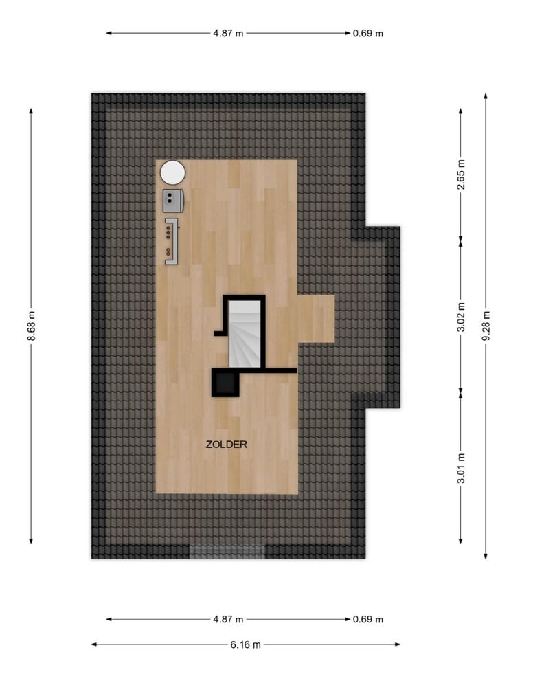 Foto 44 van Engelsdalstraat 19