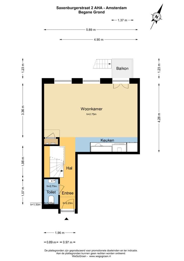Foto 32 van Saxenburgerstraat 2-AHA