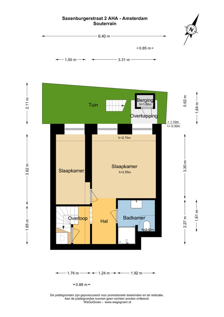 Foto 33 van Saxenburgerstraat 2-AHA