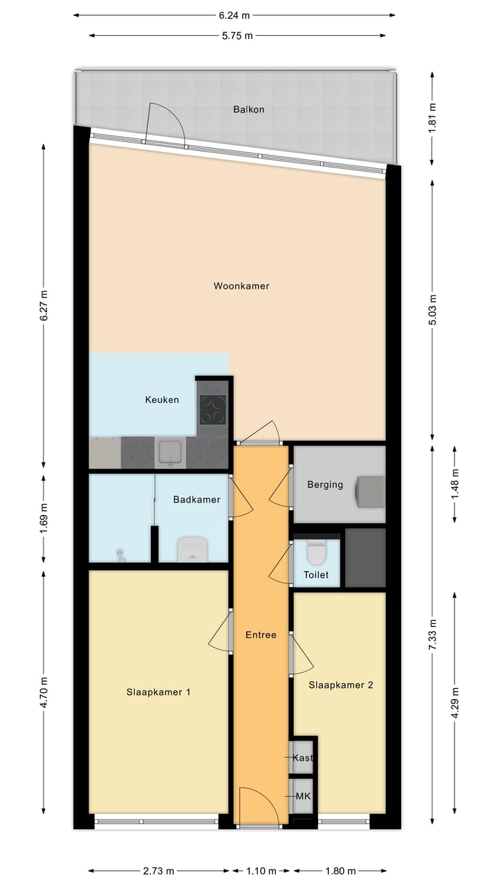 Foto 28 van Waterweegbree 99