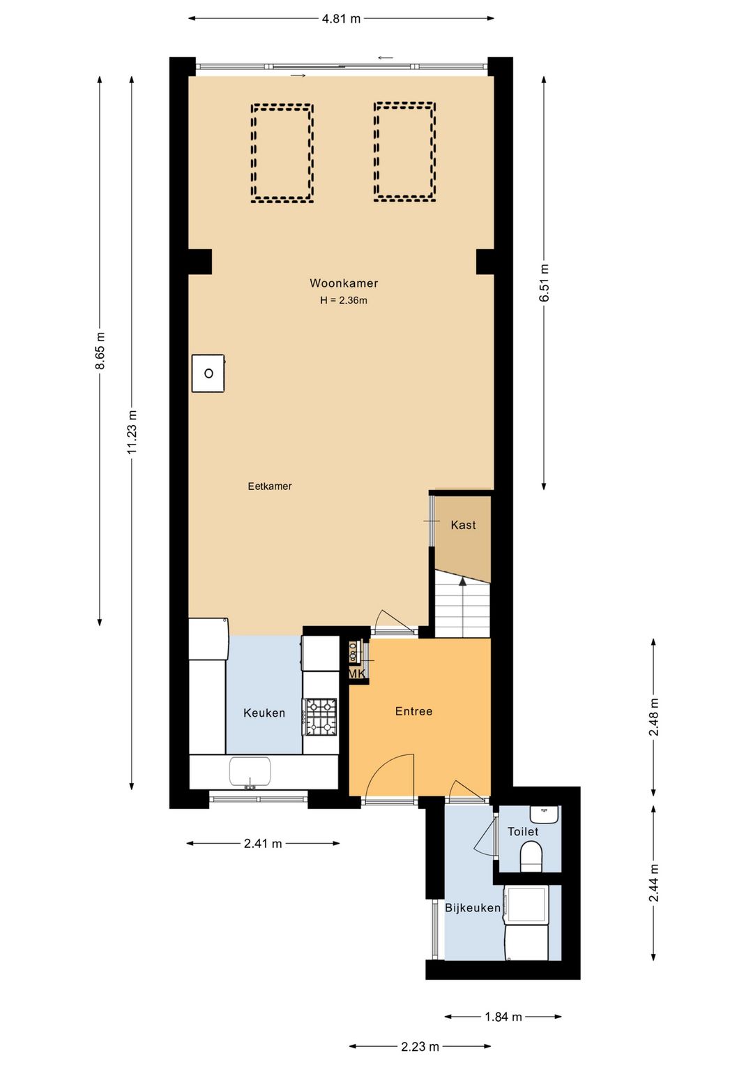 Foto 22 van Walnootstraat 24