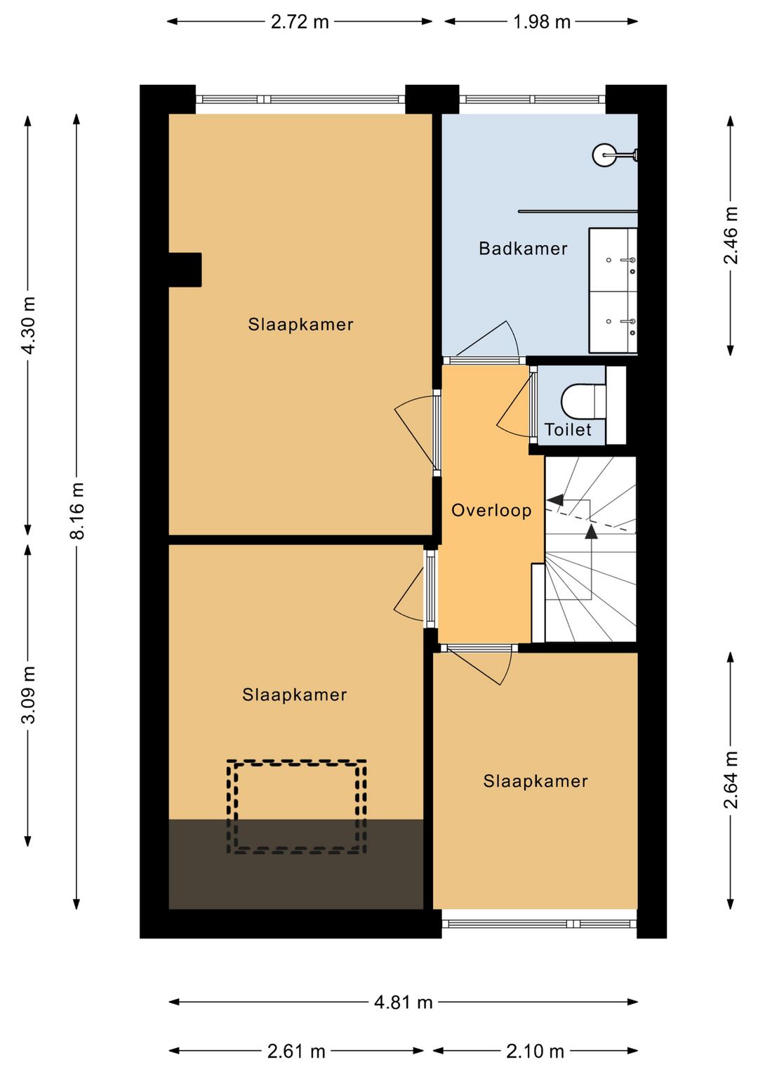 Foto 23 van Walnootstraat 24