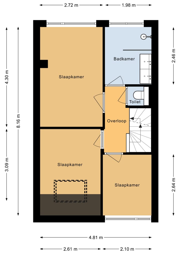 Foto 23 van Walnootstraat 24