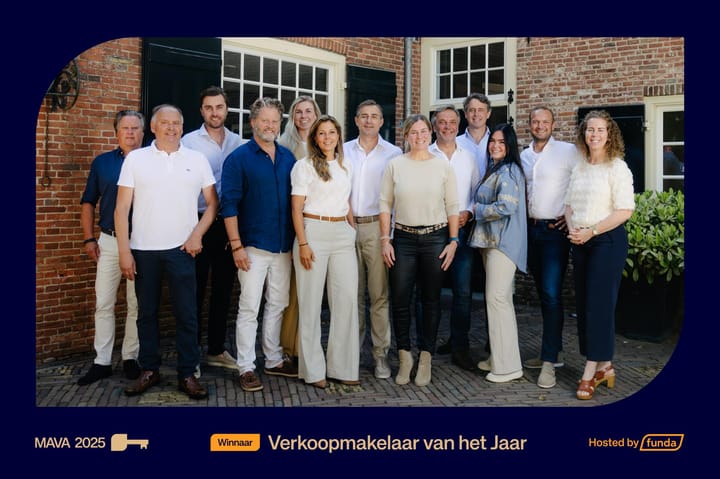 Een promotiefoto voor op kantoor