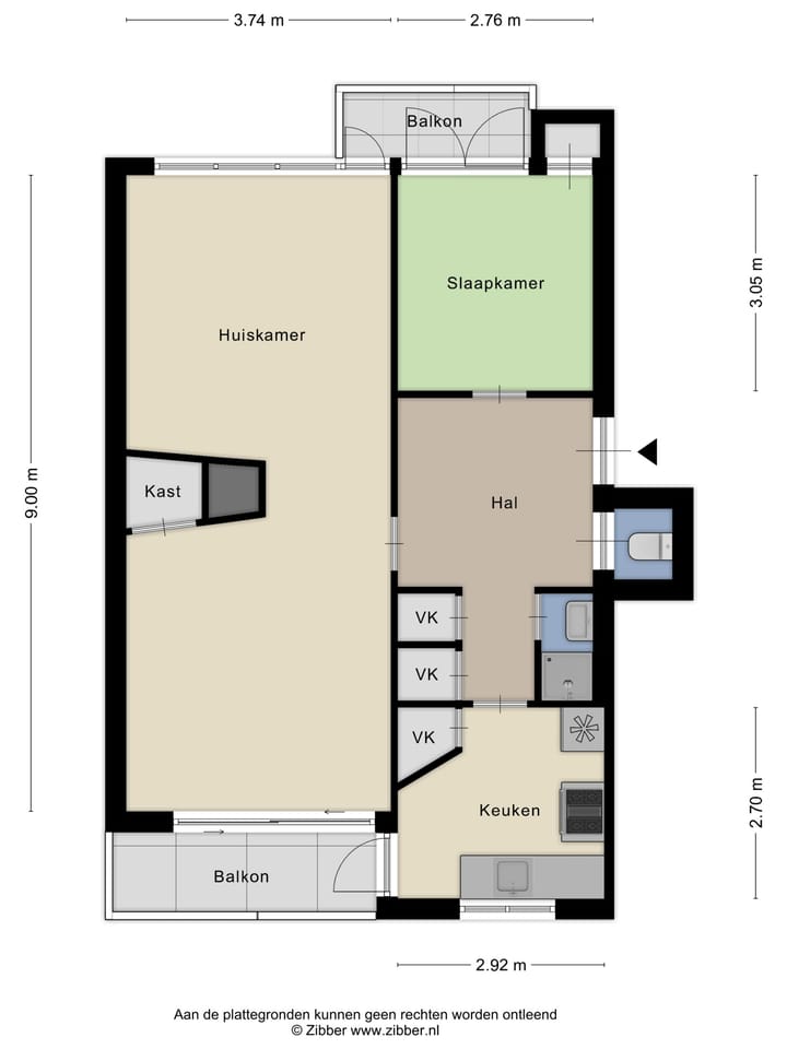 Foto 19 van Ceintuurbaan 21