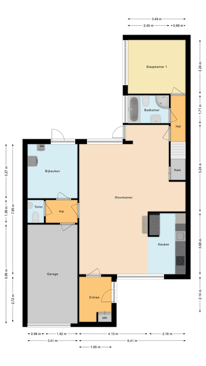 Foto 58 van Kometenlaan 25