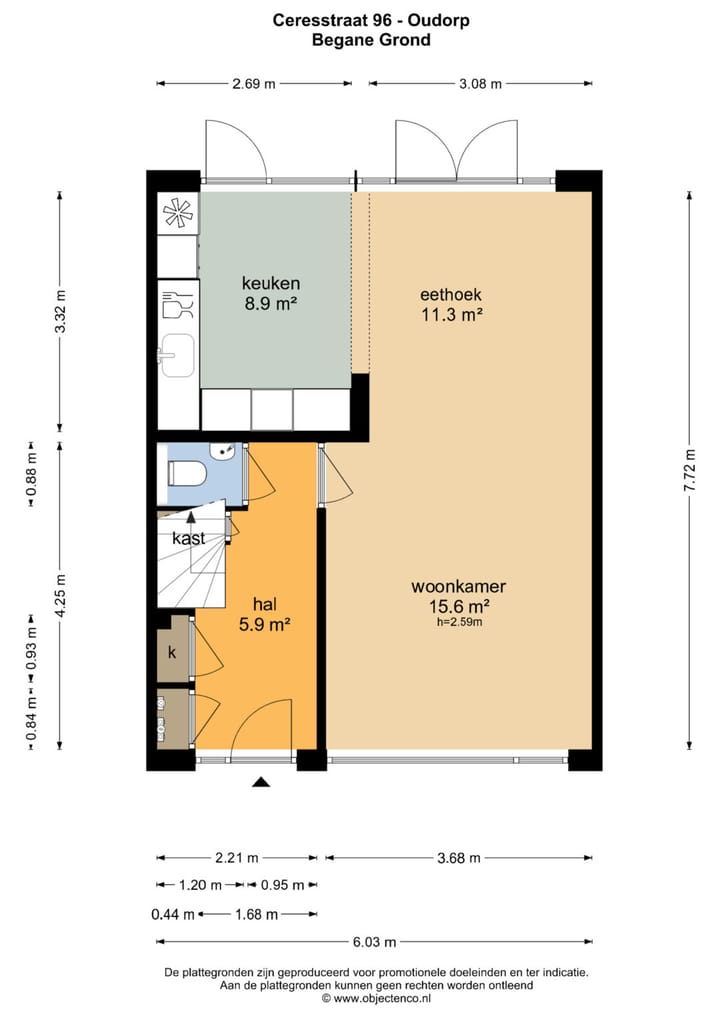 Foto 40 van Ceresstraat 96