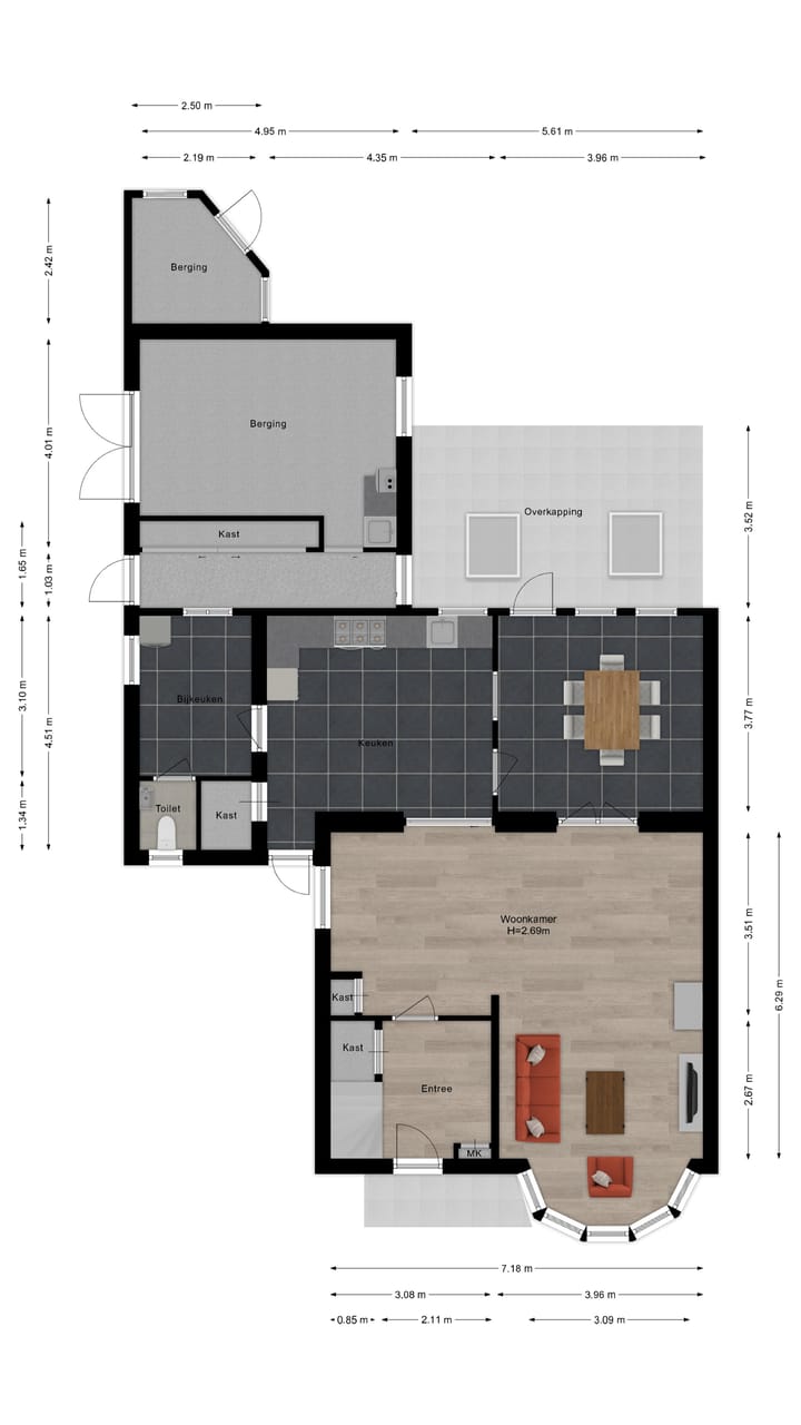 Foto 54 van Burgem van Hultenstraat 24