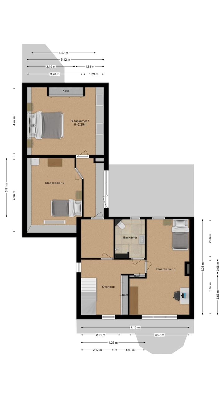 Foto 55 van Burgem van Hultenstraat 24