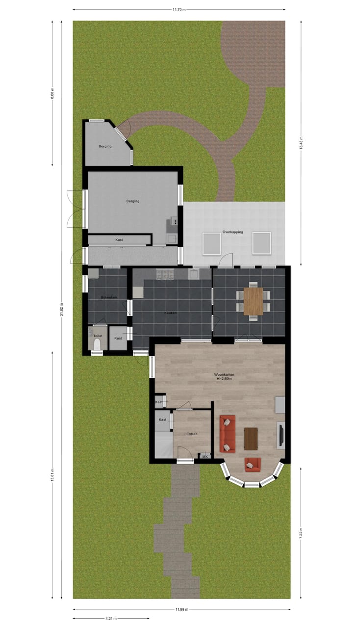 Foto 56 van Burgem van Hultenstraat 24