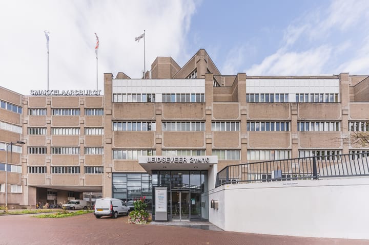 Leidseveer 10, Utrecht