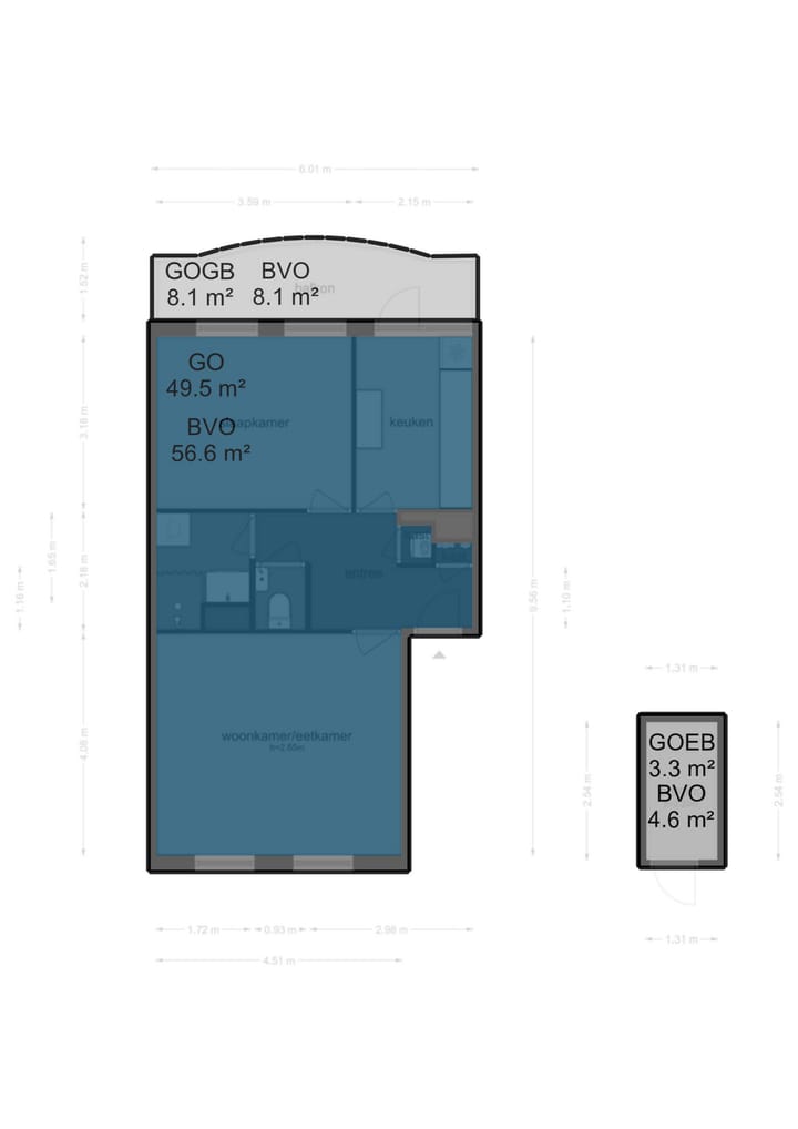 Foto 24 van Riouwstraat 99-D