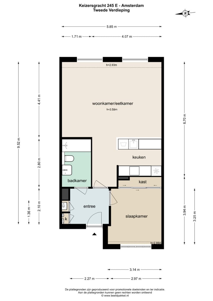 Foto 43 van Keizersgracht 245-E