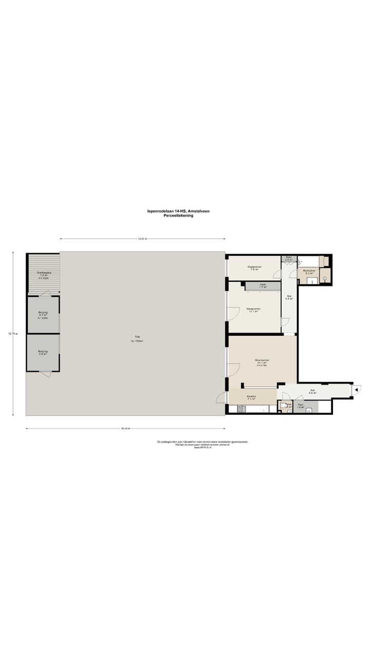 Foto 30 van Iepenrodelaan 14-HS