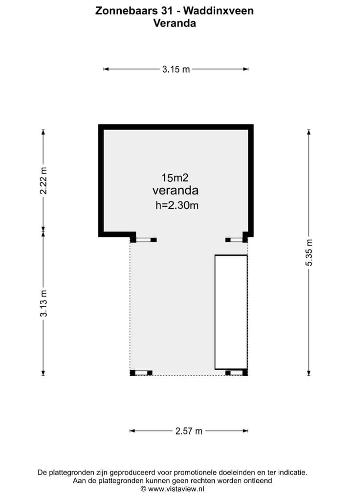 Foto 49 van Zonnebaars 31