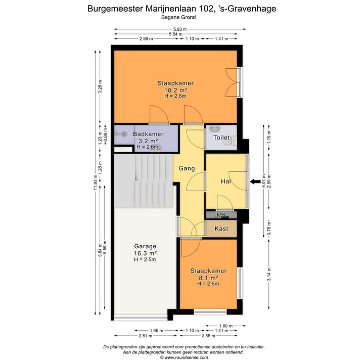 Foto 54 van Burgemeester Marijnenlaan 102