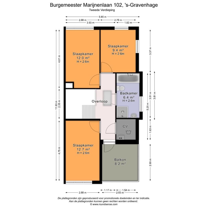 Foto 56 van Burgemeester Marijnenlaan 102