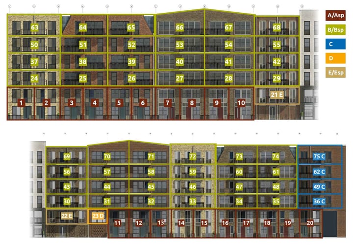 Foto 6 van Asp (Bouwnr. 11)