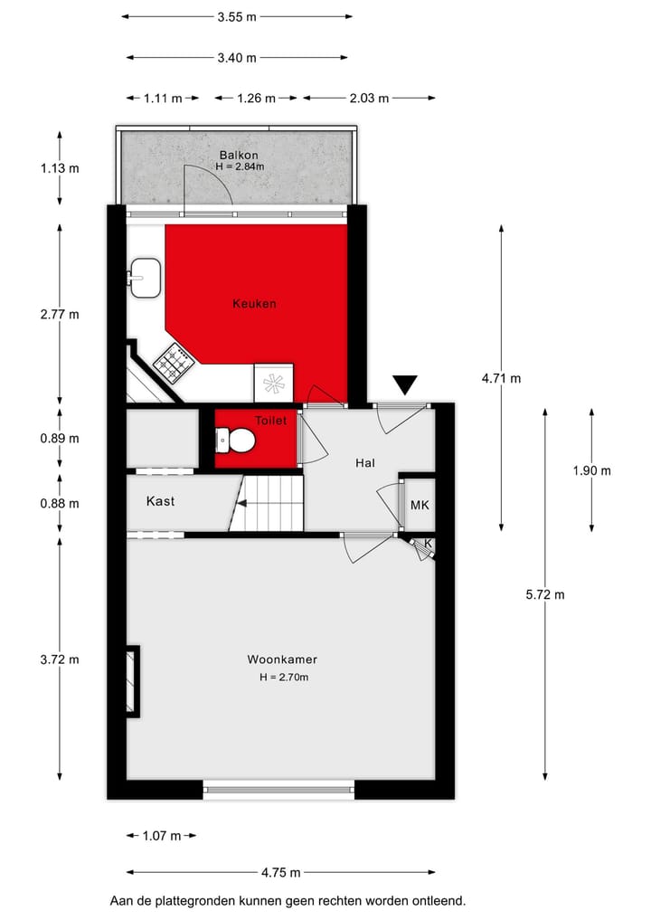 Foto 38 van Bagijnenstraat 27-C