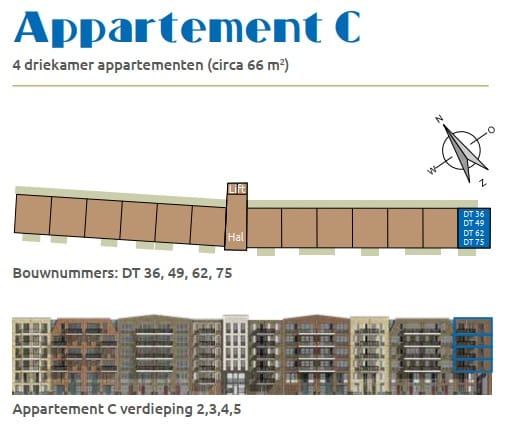 Foto 10 van C (Bouwnr. 62)