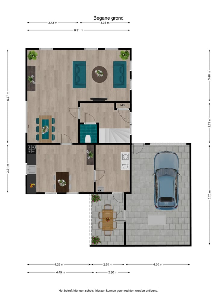 Foto 68 van Damsterweg 13-A