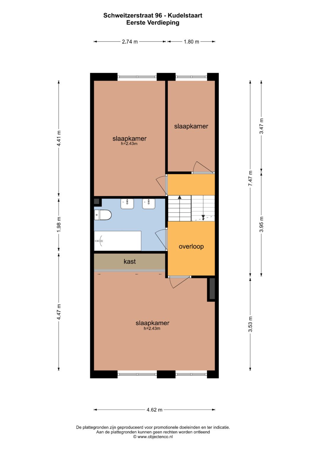 Foto 51 van Schweitzerstraat 96