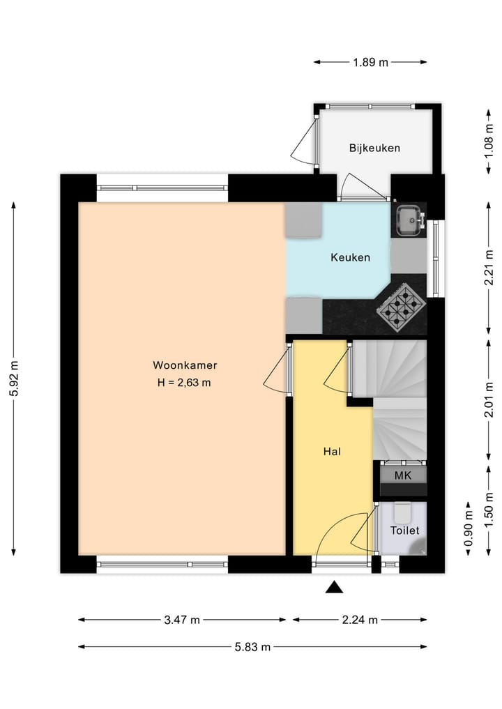 Foto 37 van Heufkestraat 180