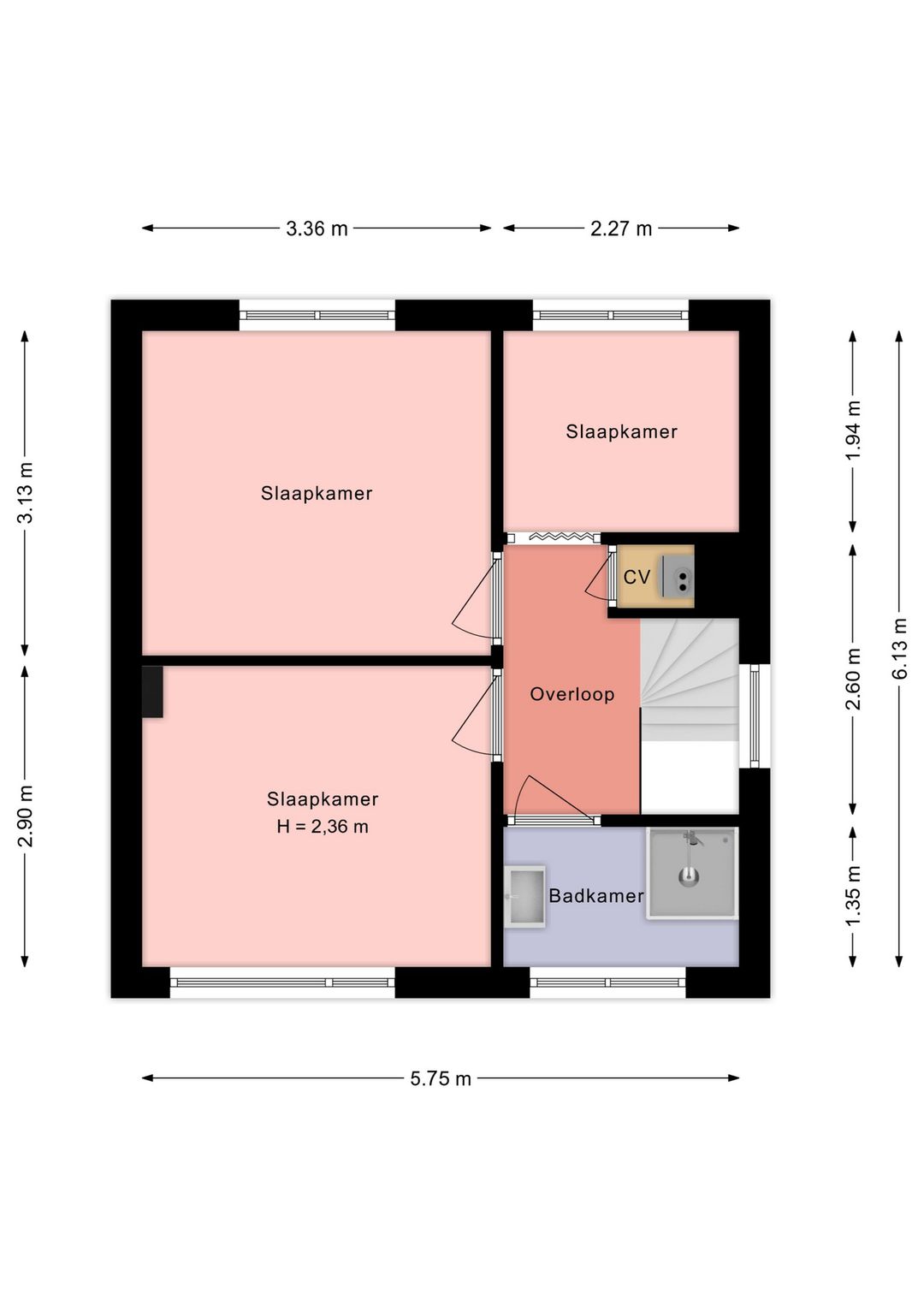 Foto 38 van Heufkestraat 180
