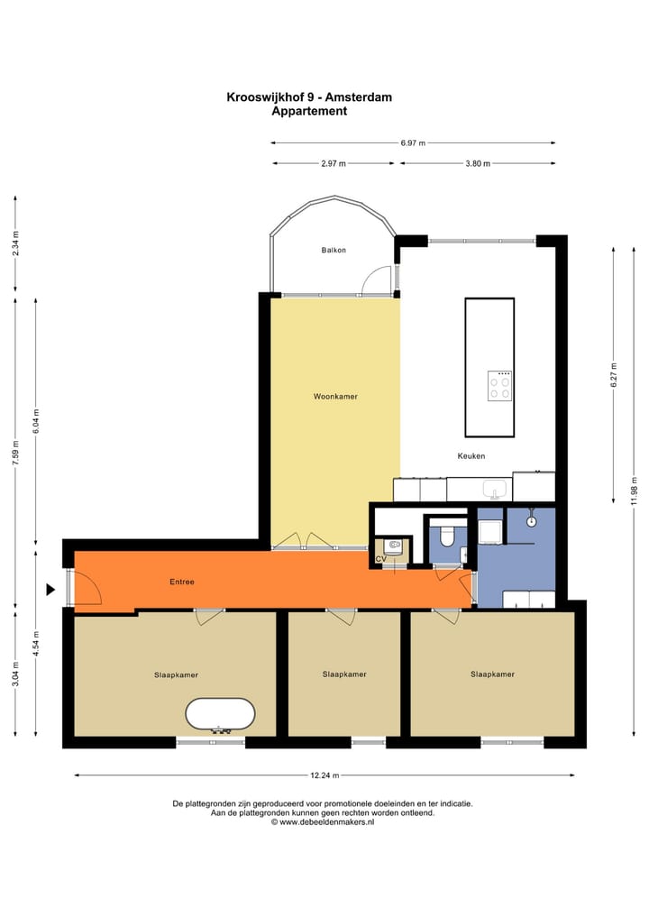 Photo 29 of Krooswijkhof 9