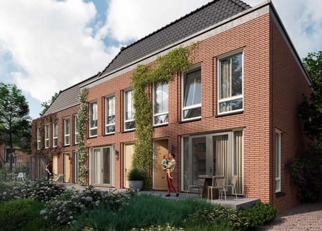Foto van Herenhuis Halfvrijstaande woning