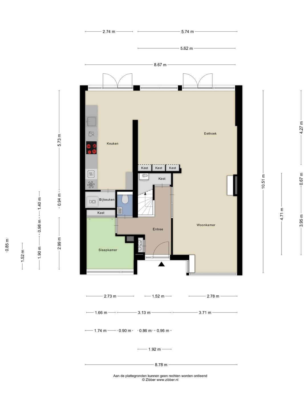 Foto 56 van Vondellaan 11