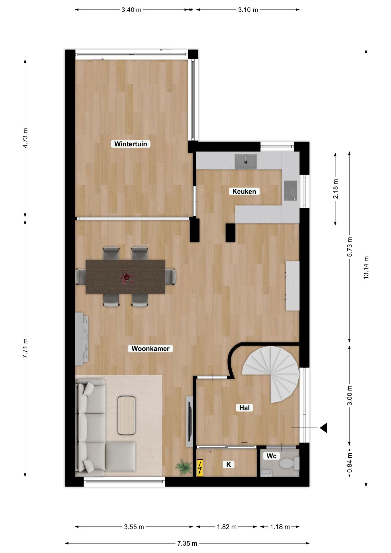 Foto 30 van Brikkebekker 32