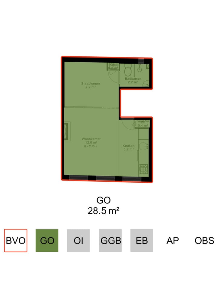 Foto 23 van Bilderdijkstraat 201-1