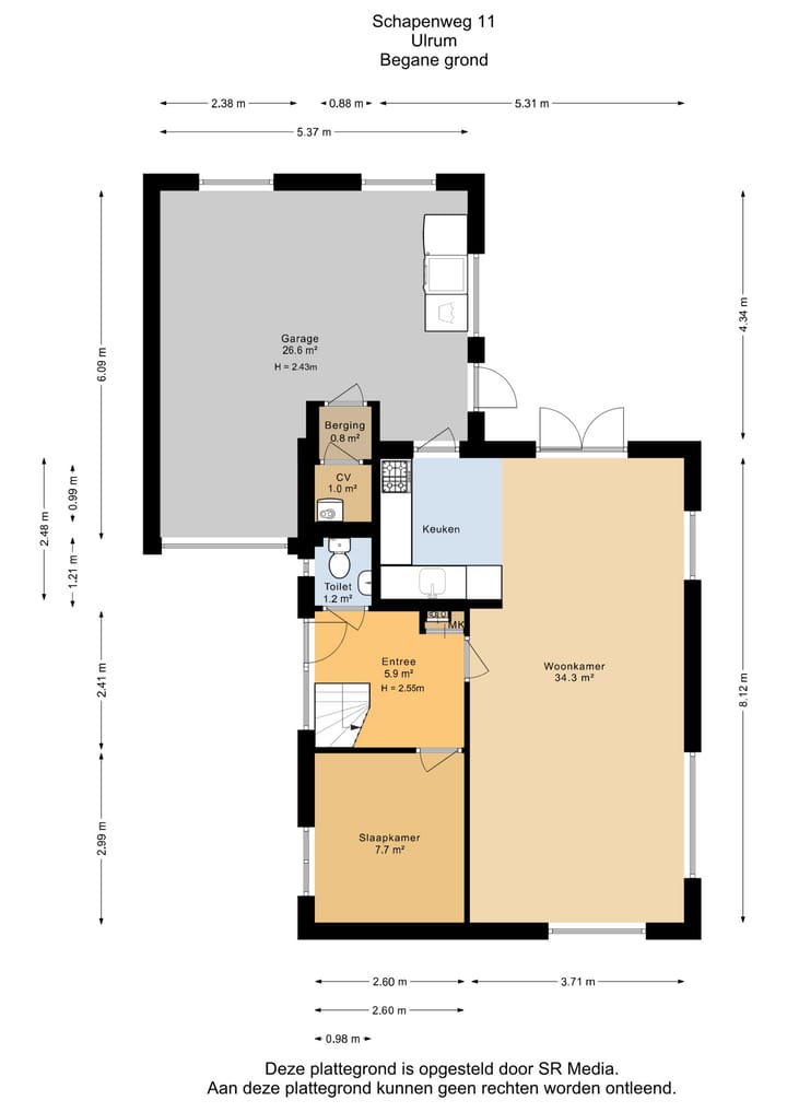 Foto 32 van Schapenweg 11