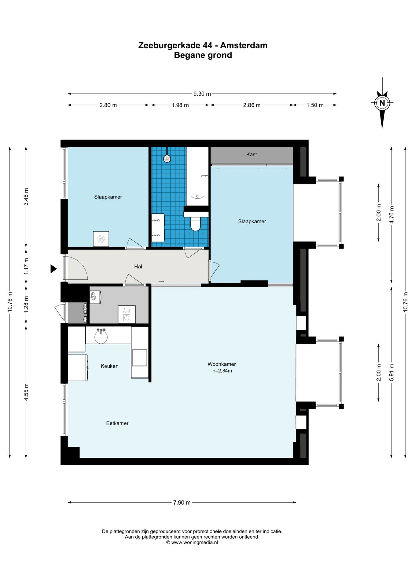 Foto 30 van Zeeburgerkade 44