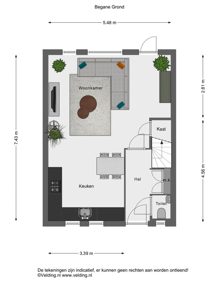 Foto 34 van Peckedamhoek 28