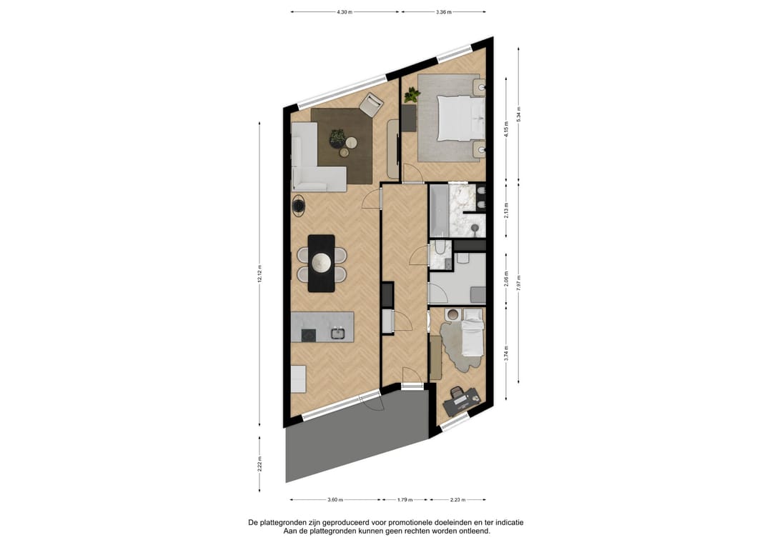 Foto 31 van Markthof 10