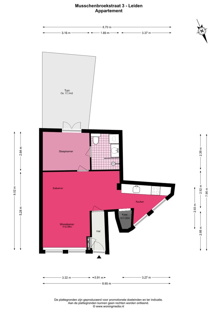 Foto 19 van Musschenbroekstraat 3