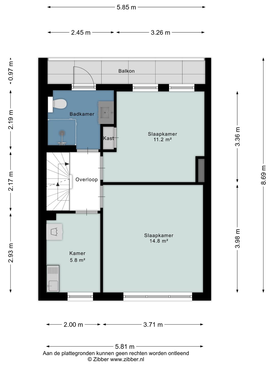 Foto 22 van Dalstraat 8