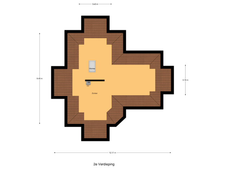 2e Verdieping