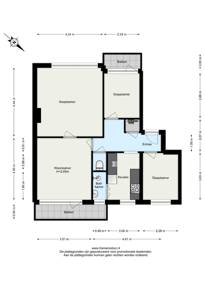 Foto 41 van Burgemeester Baumannlaan 89-C