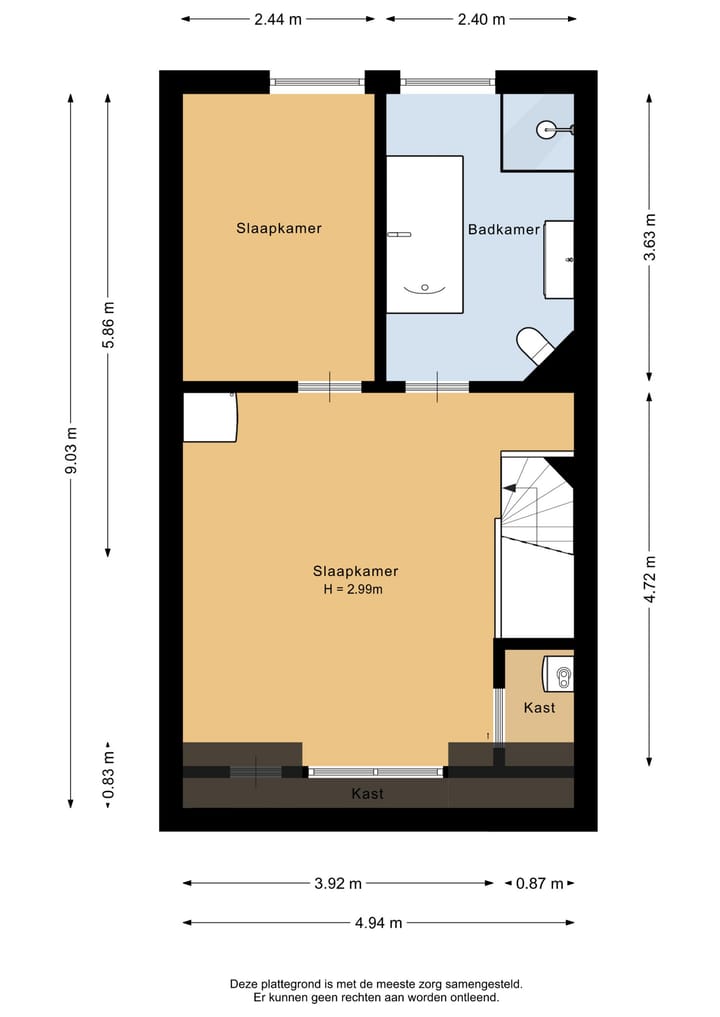 Photo 29 of J A Alberdingk Thijmstraat 39-B