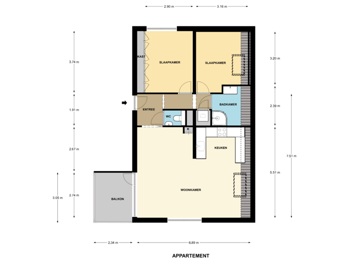 APPARTEMENT